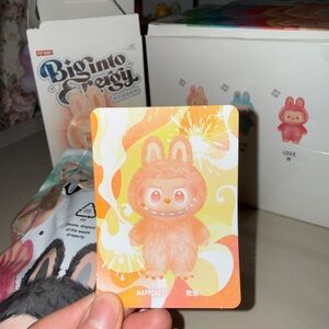 Pop Mart | The Monsters Labubu| Big into Energy series | Happiness